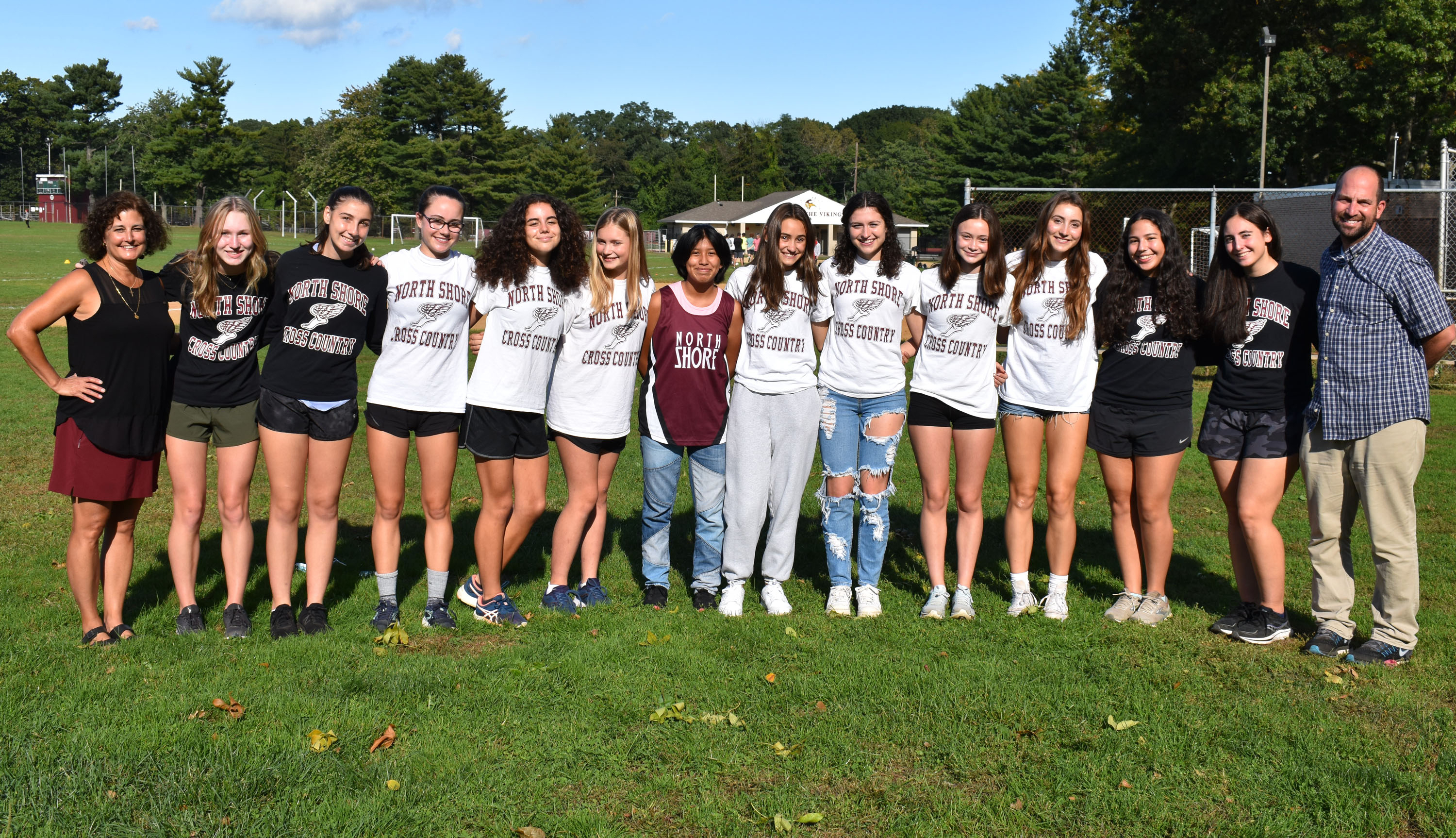 High School Girls Cross Country Team