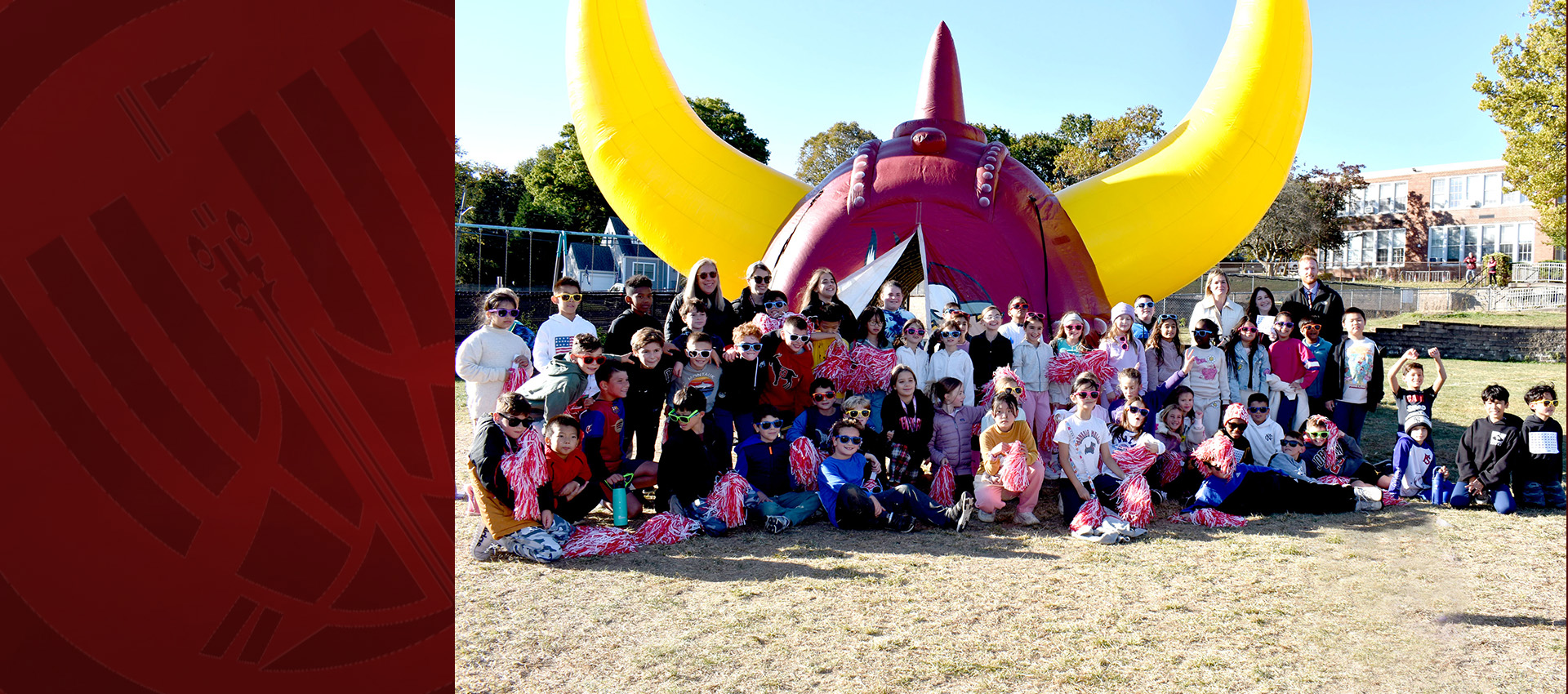 Glen Head Students at Fun Run