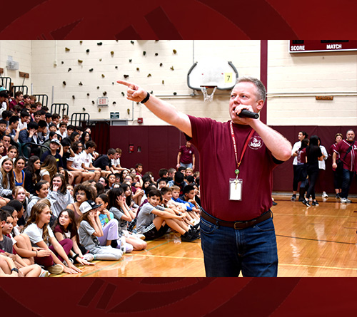 Ms Pep Rally