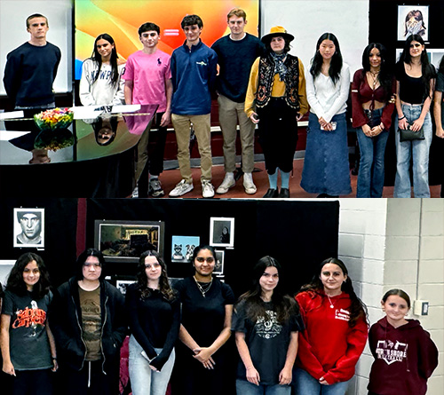 19 Students Inducted into HS National Art Honor Society