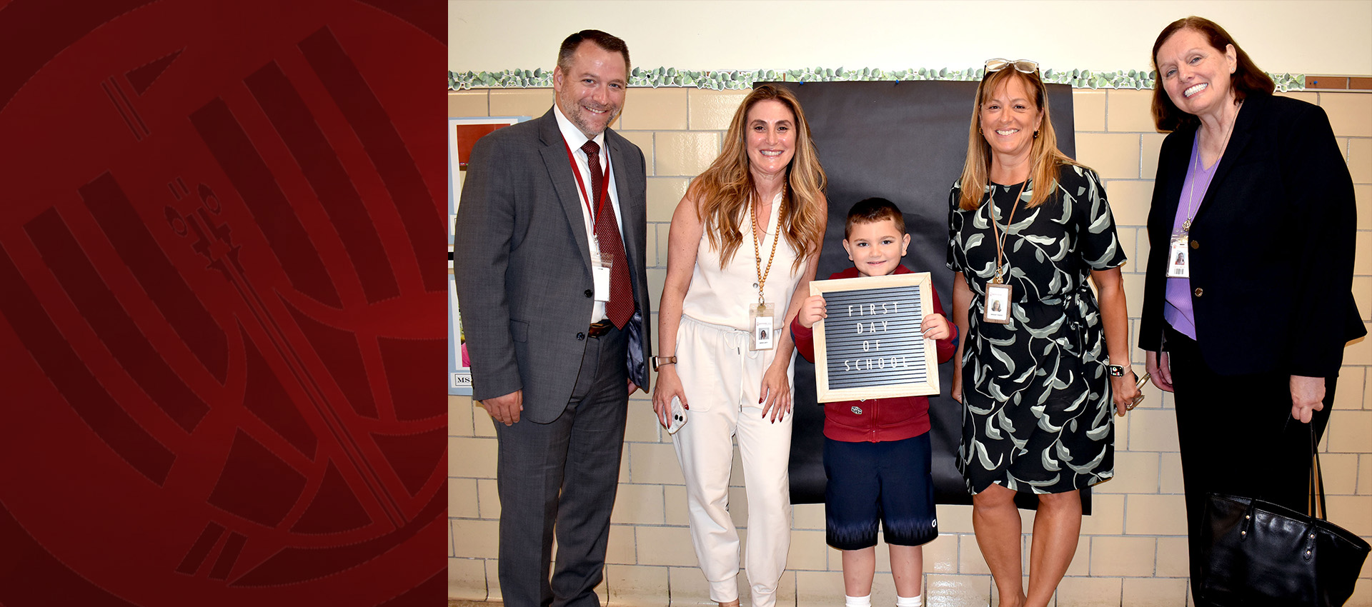 Glenwood landing first day of school