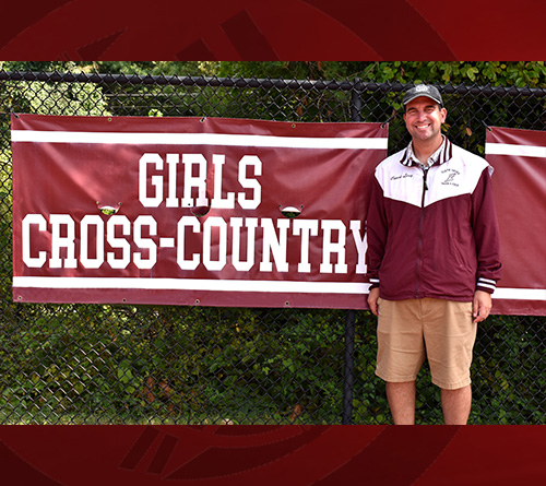 Coach Neal Levy Photo on the Track