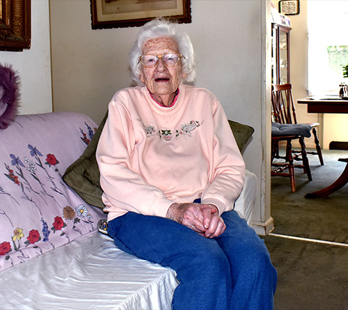 Centenarian Betty Irvin North Shore Schools alumni spotlight