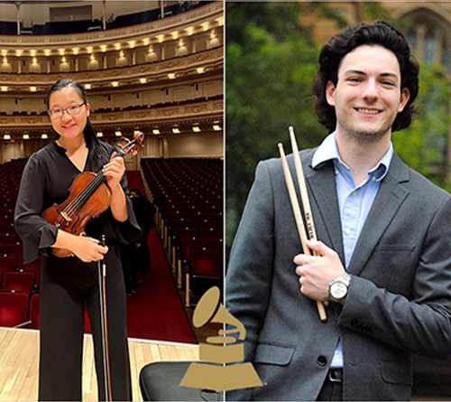 North Shore Schools alumni musicians featured in GRAMMYs